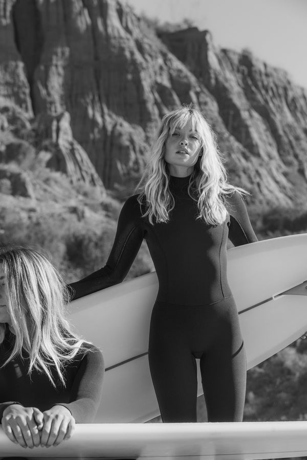 Abysse Clark Full Wetsuit Black 2/2 Mm