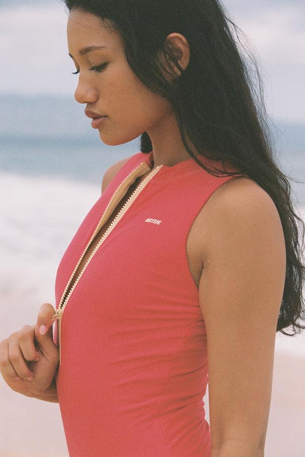 Abysse Cooper One Piece - Hibiscus