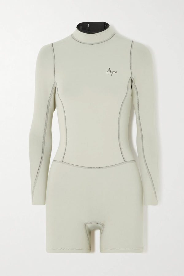 Abysse Dottie Spring Suit Shorty Pearl