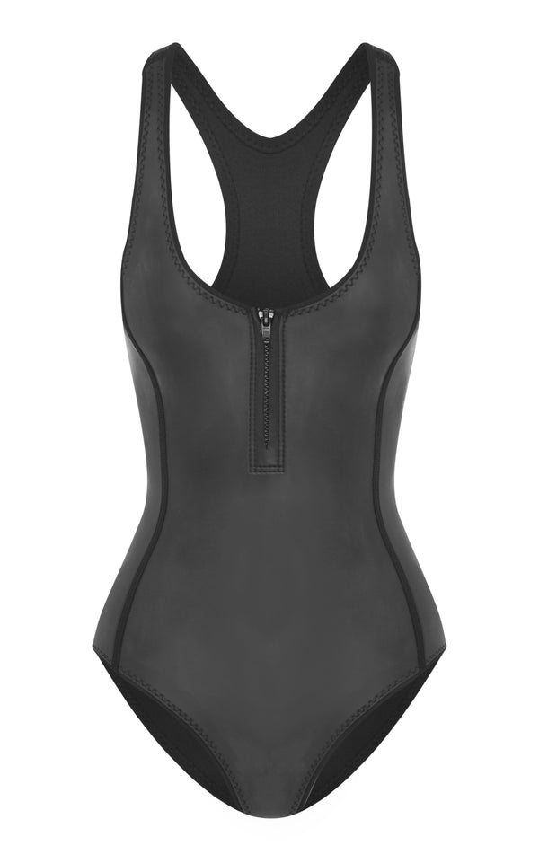 abysse Elle One-Piece Black Smoothie - SOLD AS IS - 30%
