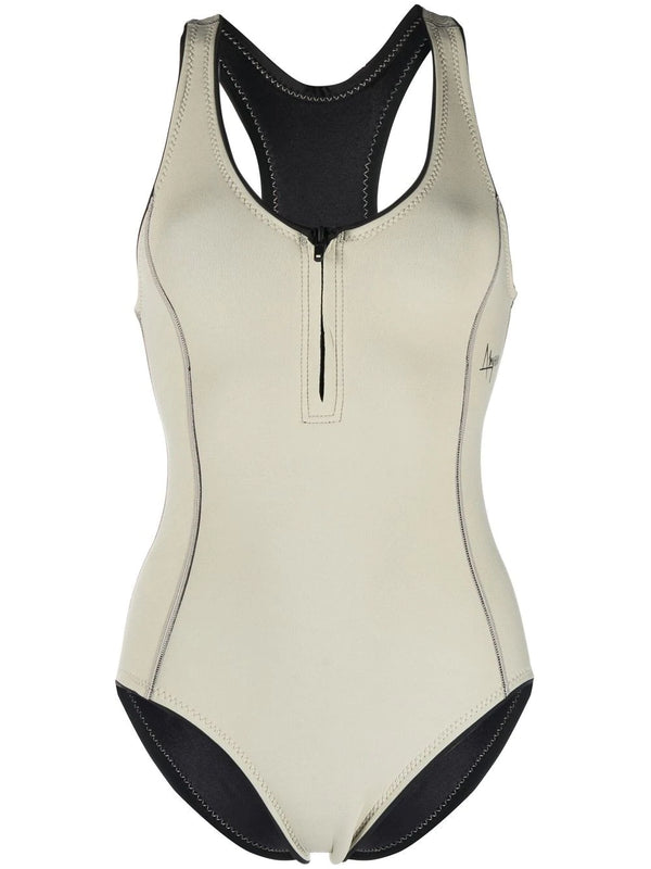 Abysse Elle One-Piece Pearl