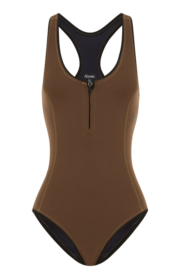 Abysse Elle One-Piece Reef Brown