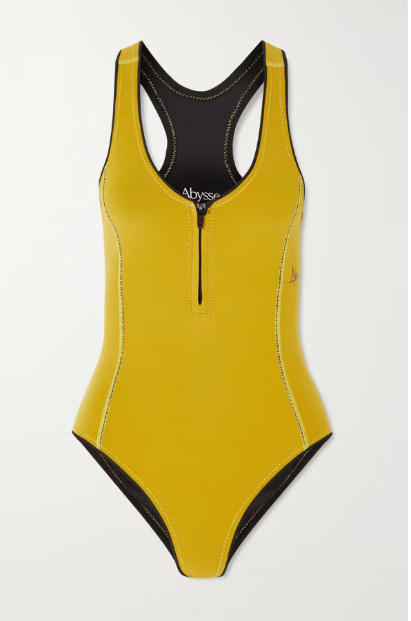 Abysse Elle One-Piece Shell Yellow