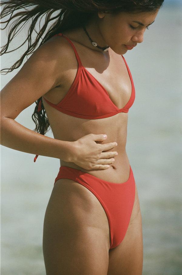 abysse Faye Bikini Bottom - Lava
