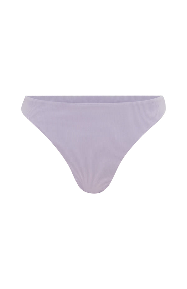 Abysse Faye Bikini Bottom - Lilac Rib