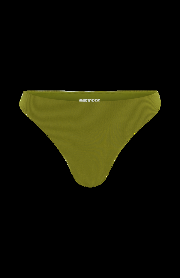 Abysse Faye Bikini Bottom - Palm Rib