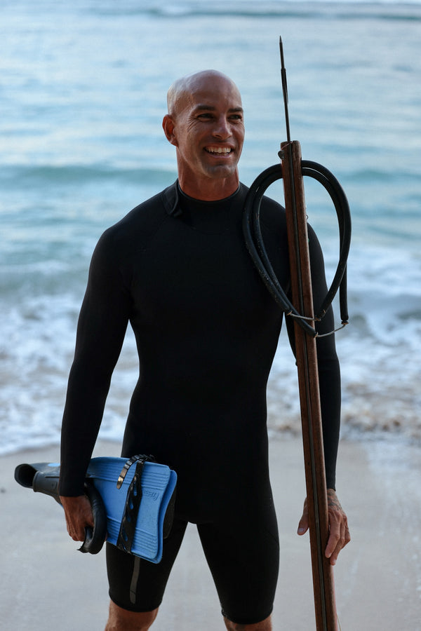 Abysse Flippy Long Sleeve Short Leg Black 2/2mm