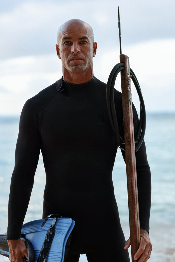 abysse Flippy Long Sleeve Short Leg Black 2/2mm