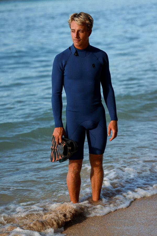 Abysse Flippy Long Sleeve Short Leg Ocean 2/2 Mm