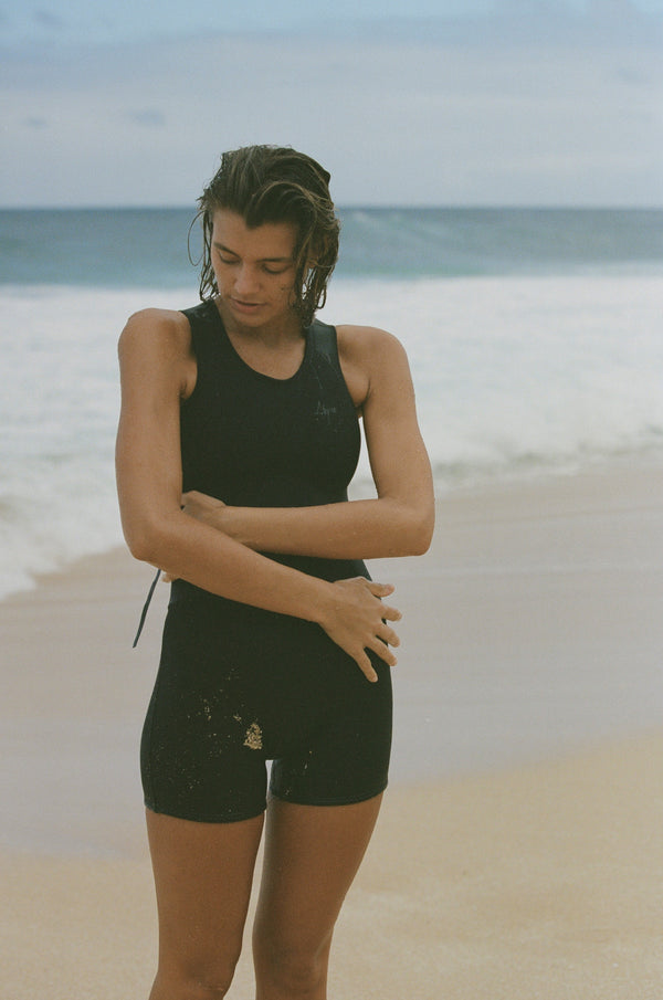 Abysse Fraser Short Jane Springsuit Black