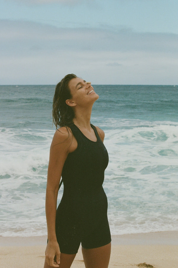 abysse Fraser Short Jane Springsuit Black