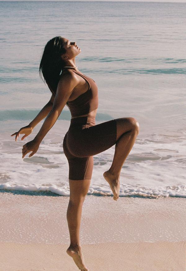 Abysse Goodall Short - Reef Brown