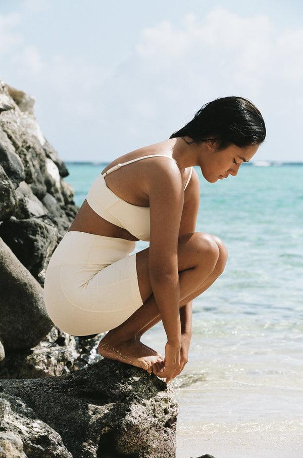 Abysse Goodall Shorts - Dune-rib