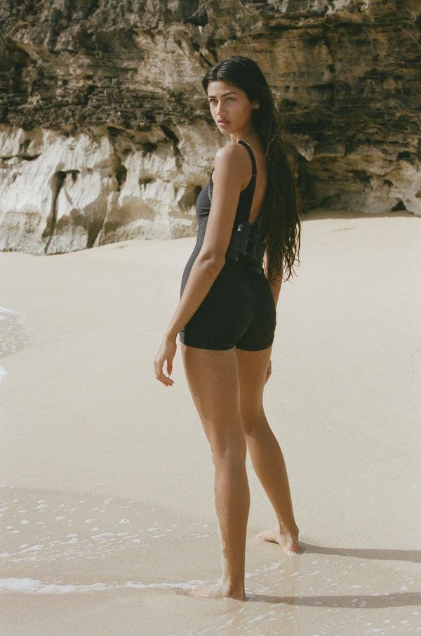 Abysse Hawkins Bodysuit - Black