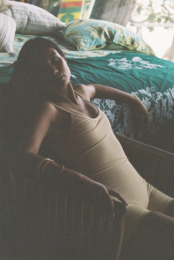 Abysse Hawkins Bodysuit - Butter Rib