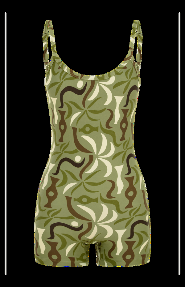 Abysse Hawkins Bodysuit - Canopy