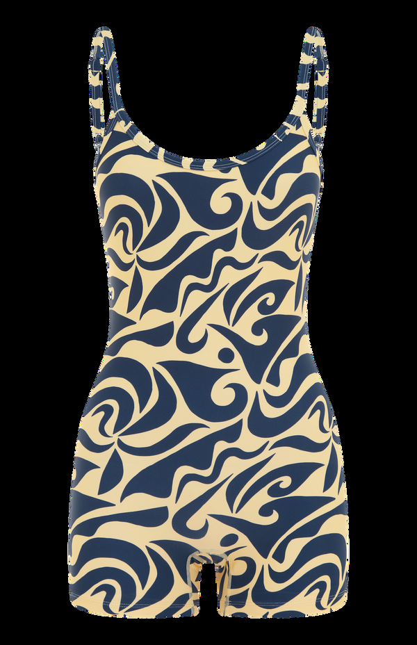Abysse Hawkins Bodysuit - Pacific