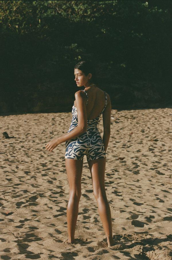 Abysse Hawkins Bodysuit - Pacific