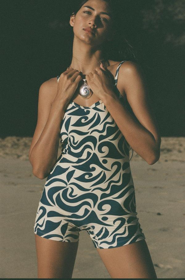 abysse Hawkins Bodysuit - Pacific