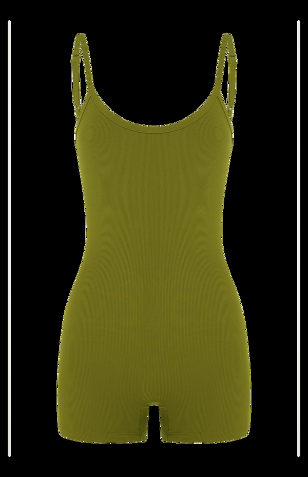 Abysse Hawkins Bodysuit - Palm Rib