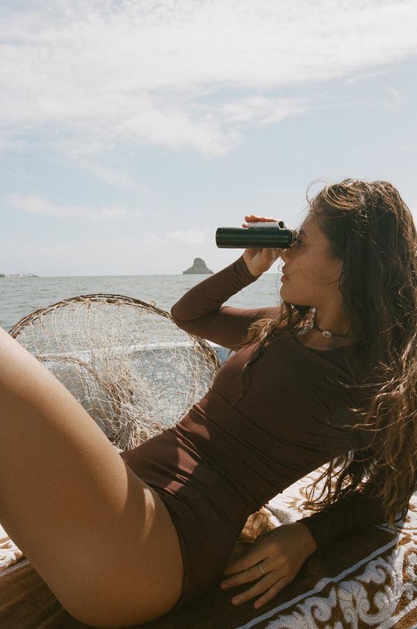 Abysse Hoffman Bikini Short - Coco Rib