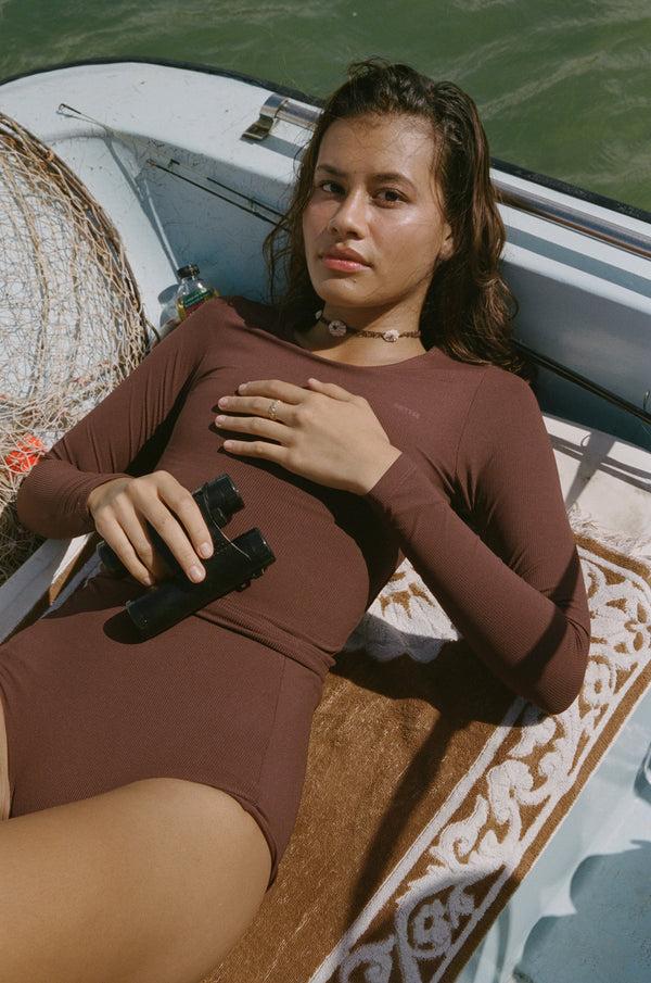 abysse Hoffman Bikini Short - Coco Rib