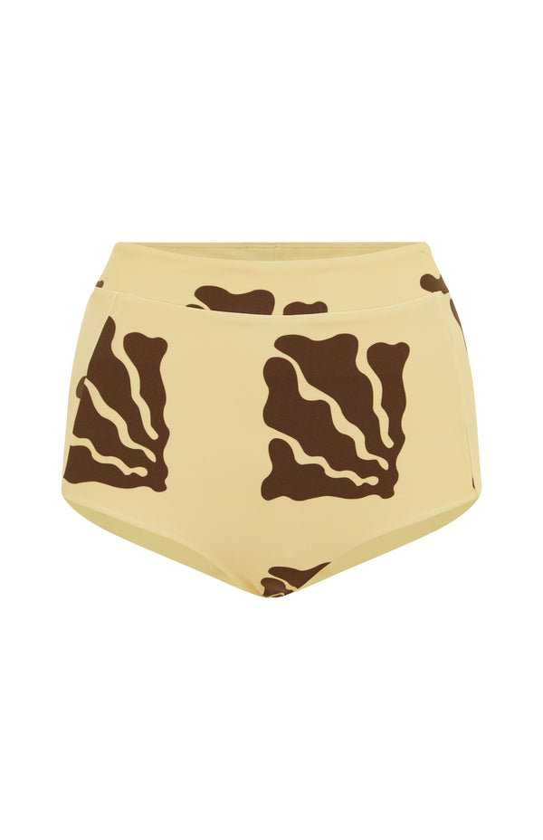 Abysse Hoffman Bikini Short - Coral