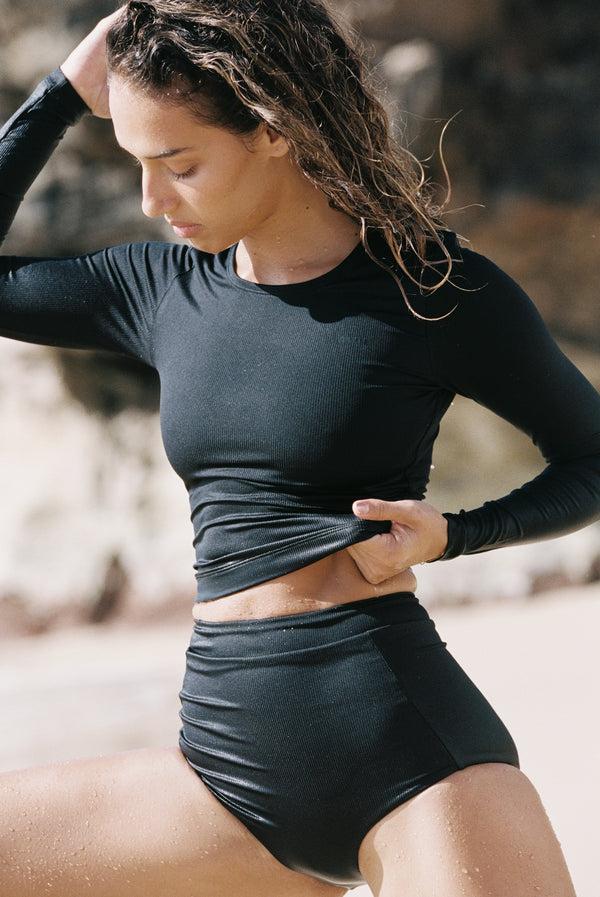 abysse Hoffman Bikini Short - Jet Rib