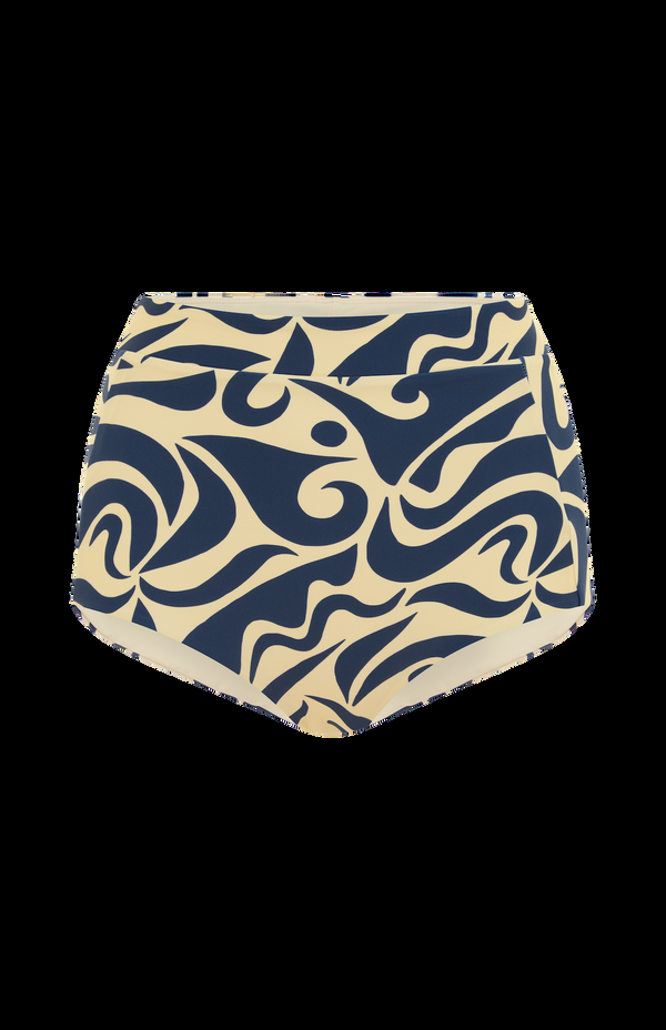 Abysse Hoffman Bikini Short - Pacific