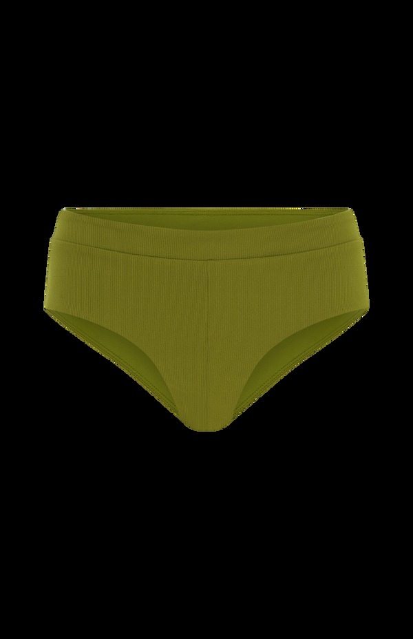 Abysse Hoffman Bikini Short - Palm Rib