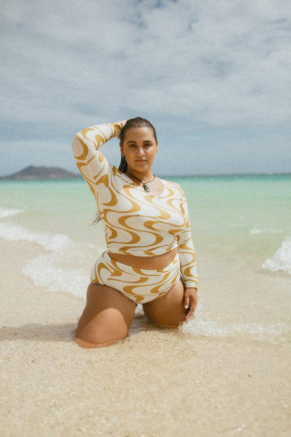 abysse Hoffmann Bikini Short - Ray