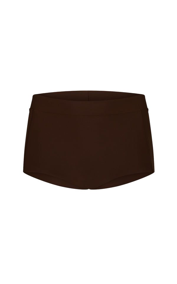 Abysse Hoffmann Bikini Short - Reef Brown