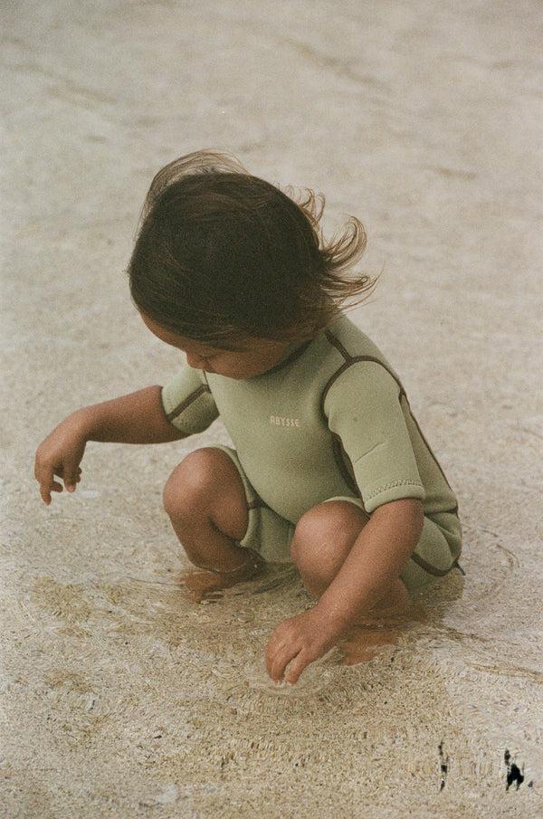 Abysse Honu Mini Springsuit - Aloe
