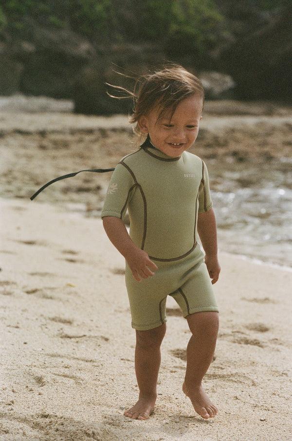 abysse Honu Mini Springsuit - Aloe