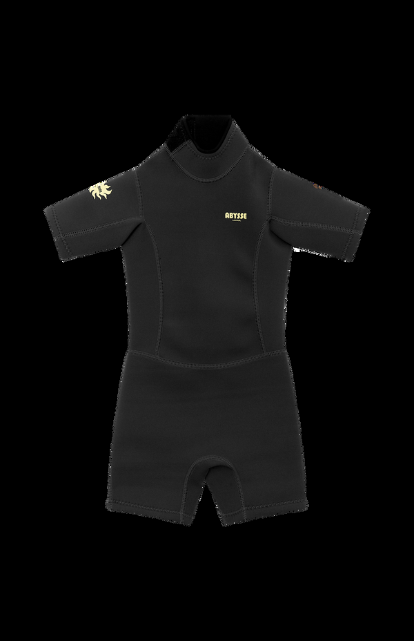 Abysse Honu Mini Springsuit - Black