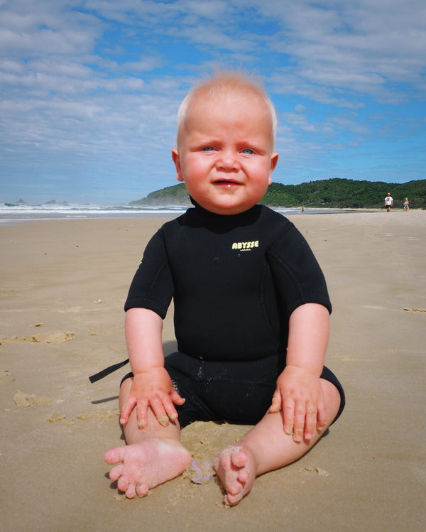 abysse Honu Mini Springsuit - Black