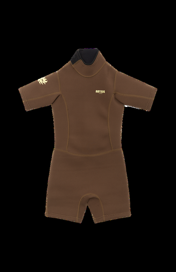 Abysse Honu Mini Springsuit - Reef-Brown