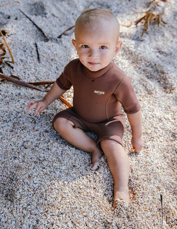 Abysse Honu Mini Springsuit - Reef-Brown
