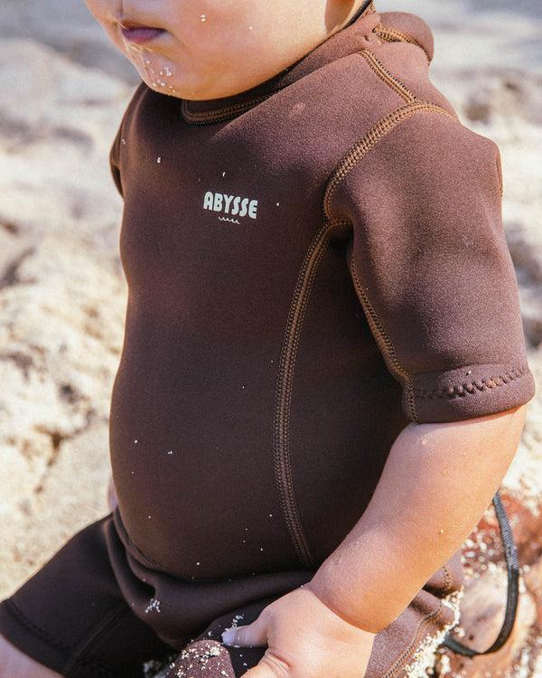 Abysse Honu Mini Springsuit - Reef-Brown