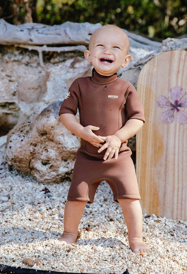 abysse Honu Mini Springsuit - Reef-Brown