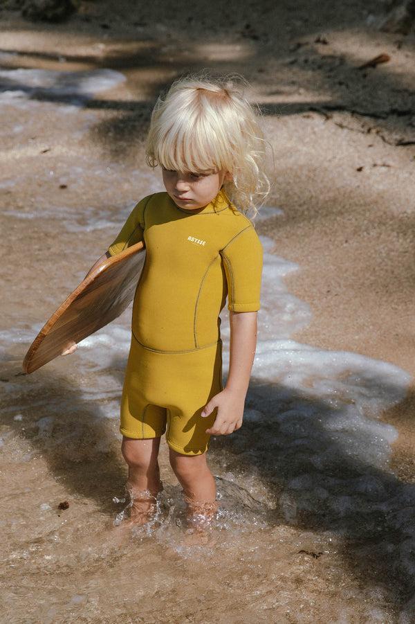 Abysse Honu Mini Springsuit - Shell