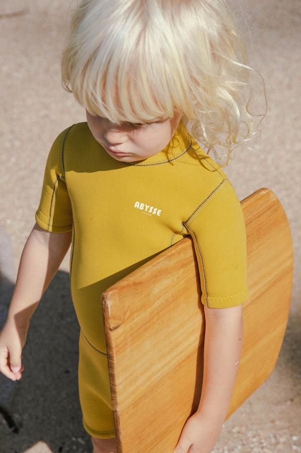 Abysse Honu Mini Springsuit - Shell