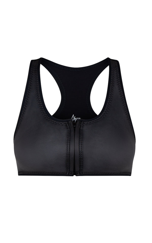 Abysse Jenna Top Black Smoothie