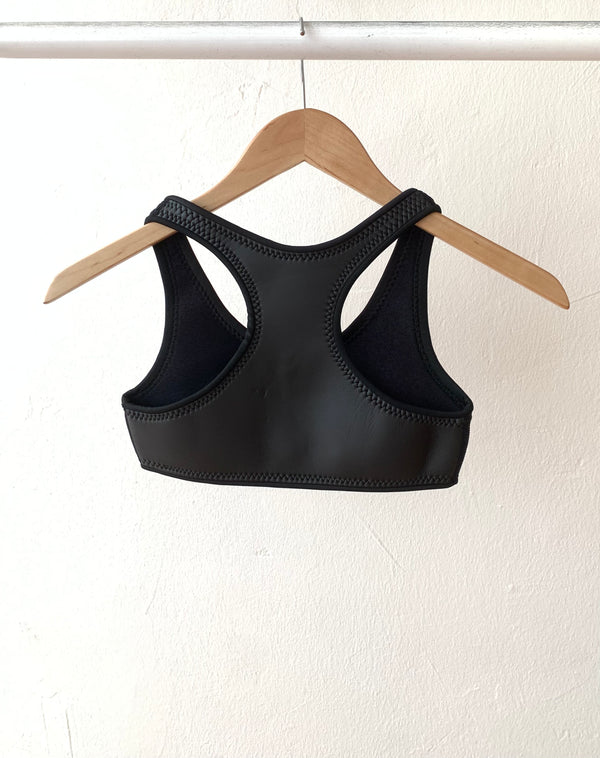 Abysse Jenna Top Black Smoothie - SOLD AS IS - 20%