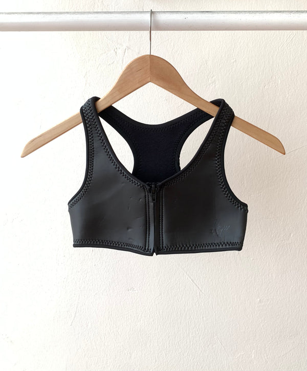 Abysse Jenna Top Black Smoothie - SOLD AS IS - 30%
