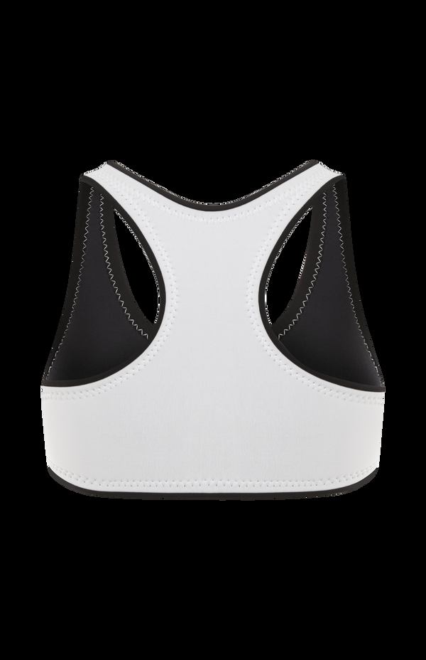 Abysse Jenna Top Foam White