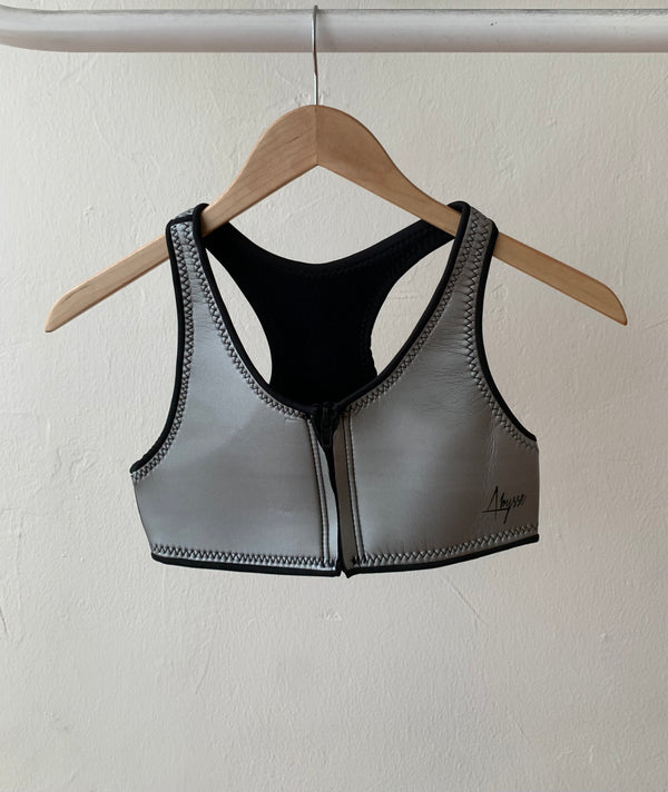 Abysse Jenna Top Silver - SOLD AS IS - 20%