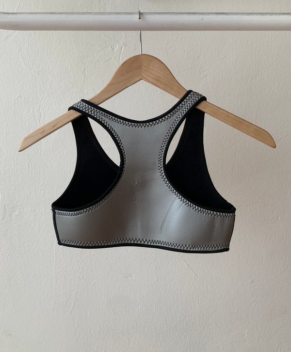 Abysse Jenna Top Silver - SOLD AS IS - 20%