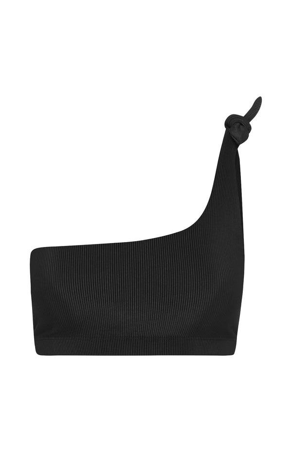 Abysse Jones Bikini Top - Jet-rib