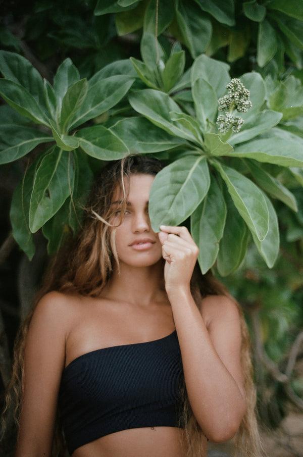 Abysse Jones Bikini Top - Jet-rib